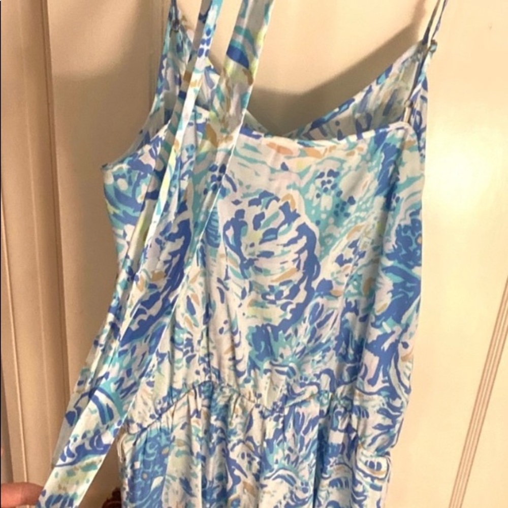 Lily Pulitzer Blue Print Romper